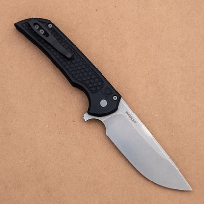 PRO-TECH Mordax Magnacut Black Flipper MX105