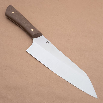 178mm Josh Fisher Nitro-V Bunka Brown Richlite Handle