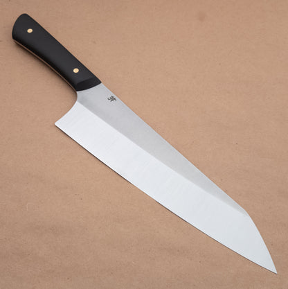 215mm Josh Fisher Nitro-V Kiritsuke Black Richlite Handle
