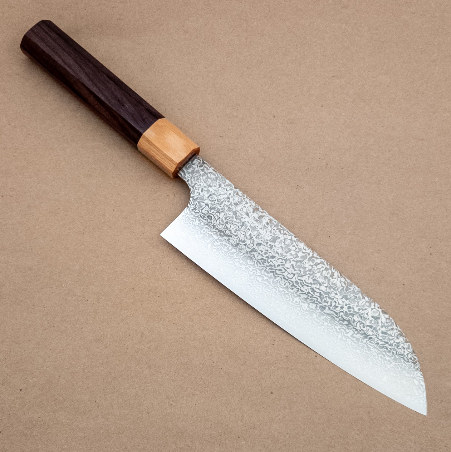 170mm Kobayashi SG2 Damascus Wa Santoku