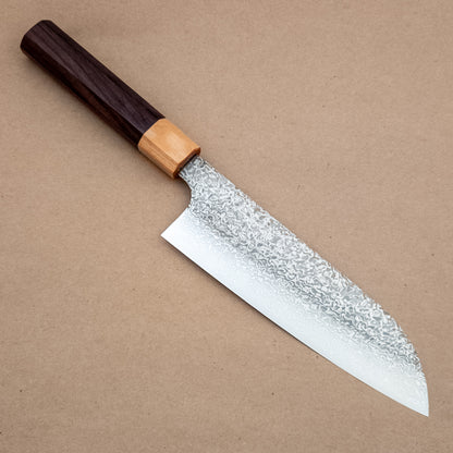 170mm Kobayashi SG2 Damascus Wa Santoku