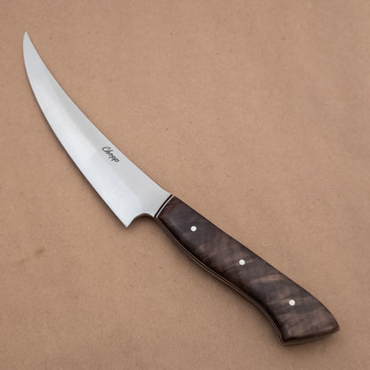 185mm Acre Forge Jamison Chopp AEBL Boning Walnut