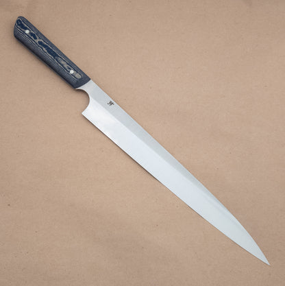 270mm Josh Fisher Nitro-V Sujihiki Nautical Richlite