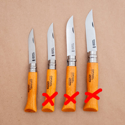 Opinel No.06 Carbon Steel Folding Knife