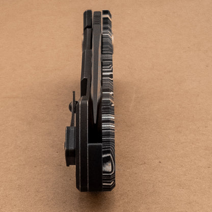 120mm Nigara SG2 Folder G10 Handle