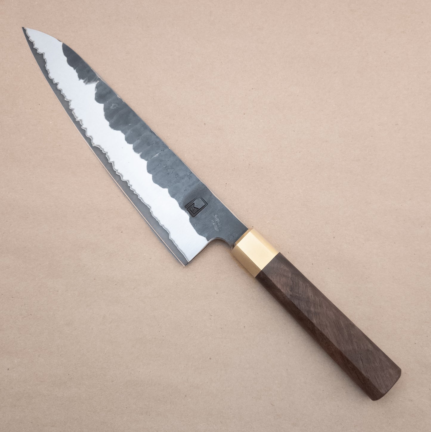 210mm Monolith Apex Aogami Super Wa Gyuto with Saya