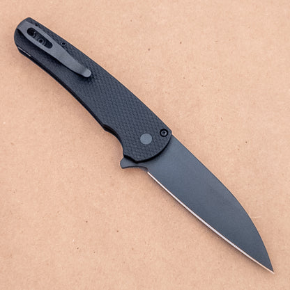 PRO-TECH Malibu Magnacut Wharncliffe Flipper 5306 Blade Show 2023 #18