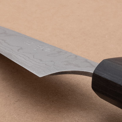 120mm Masakage Shimo Shirogami Damascus Wa Petty Utility