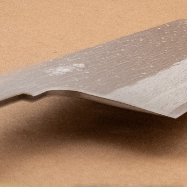 165mm Nigara XEOS Damascus Wa Nakiri Blade