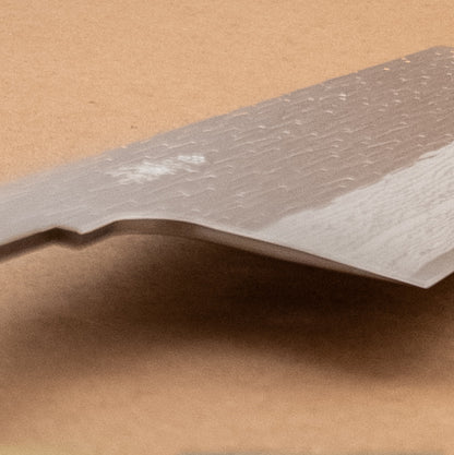 165mm Nigara XEOS Damascus Wa Nakiri Blade