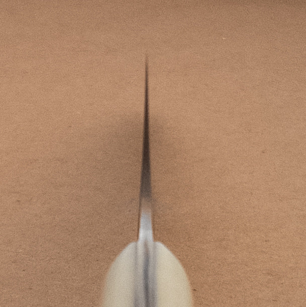 201mm Josh Fisher Nitro-V Chef Ivory Micarta Handle