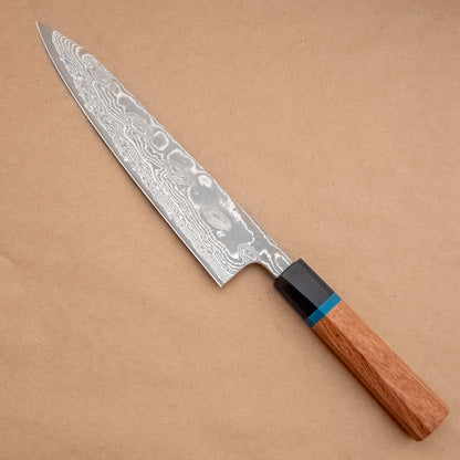 210mm Ryusen Bontenunryu Kai VG10 Damascus Wa Gyuto