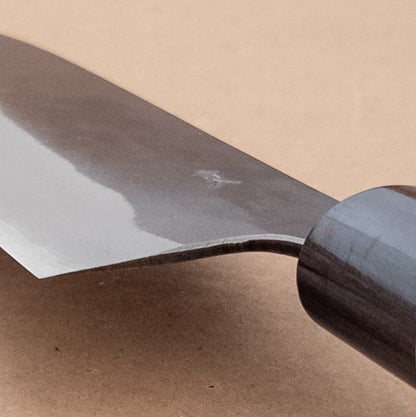 180mm Muneishi Stainless Clad AO2 Wa Santoku