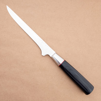170mm SUNCRAFT SENZO Classic VG10 Damascus Boning Wa Handle