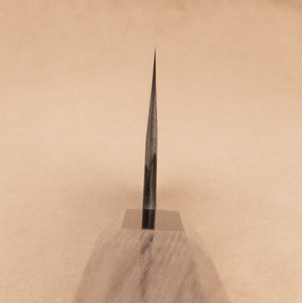 210mm Hatsukokoro Kurosagi Aogami Super Wa Kiritsuke Gyuto