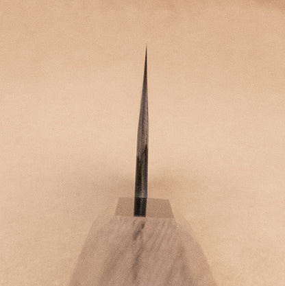 210mm Hatsukokoro Kurosagi Aogami Super Wa Kiritsuke Gyuto