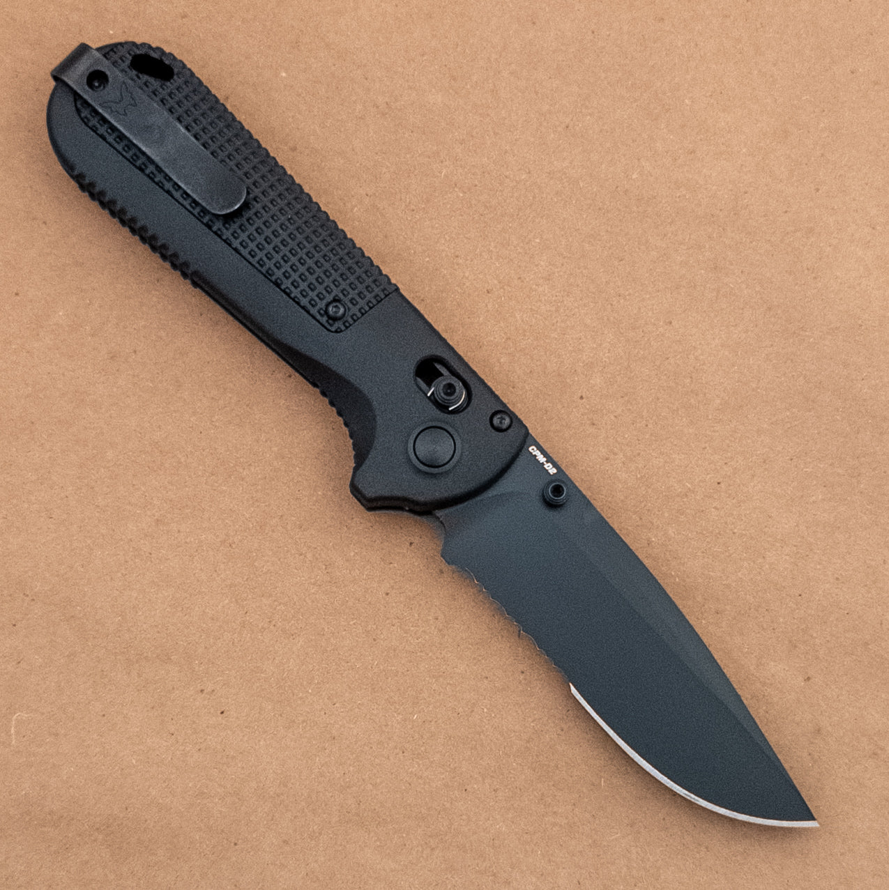 3.5" Benchmade Redoubt D2 EDC 430SBK-02