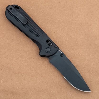 3.5" Benchmade Redoubt D2 EDC 430SBK-02