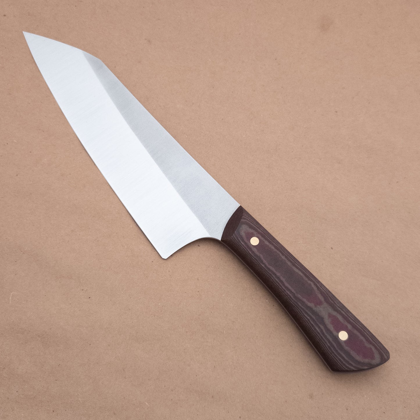 178mm Josh Fisher Nitro-V Bunka Cabernet Richlite Handle