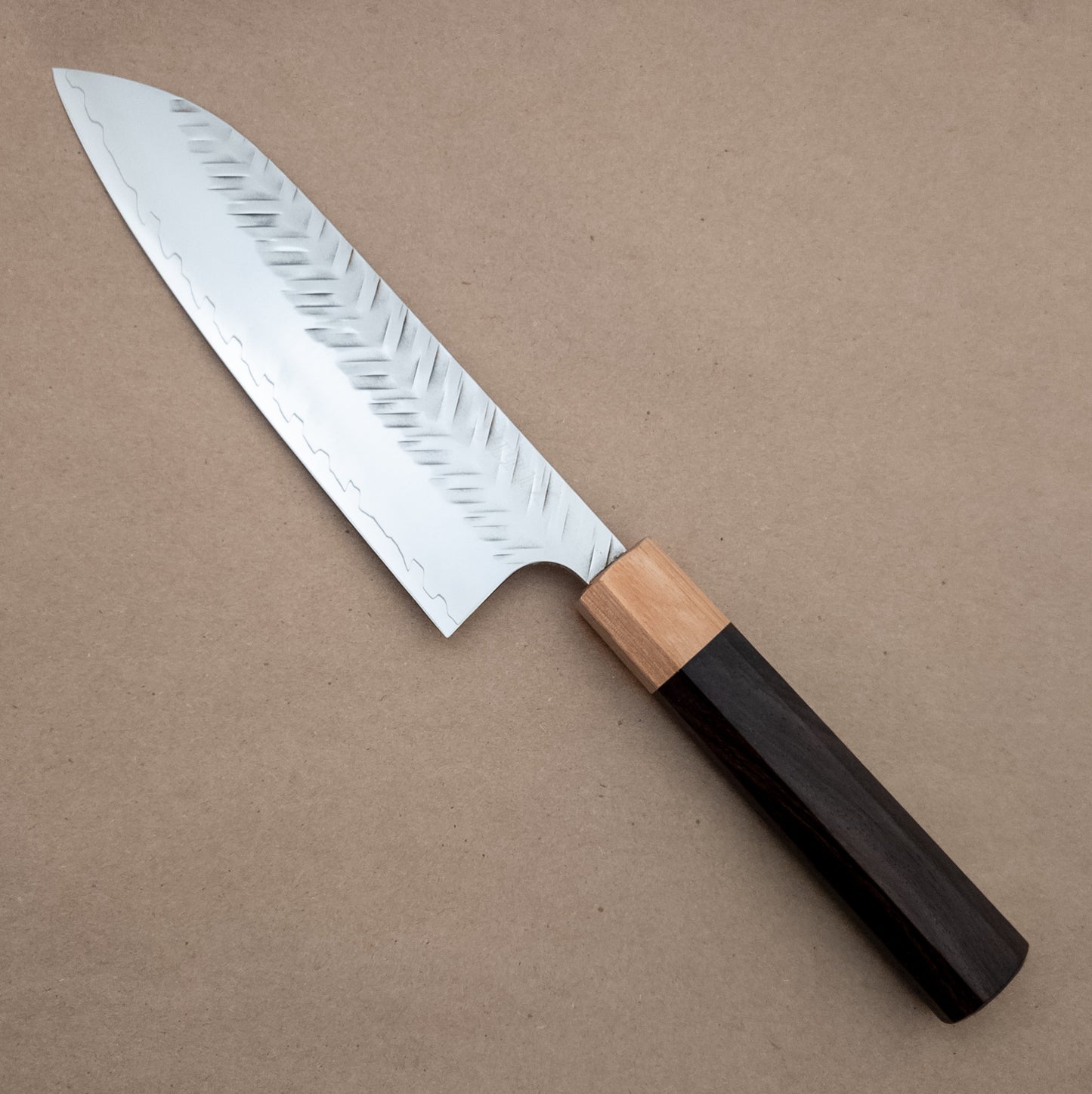 170mm Yoshimi Kato Strix V Tsuchime Wa Santoku
