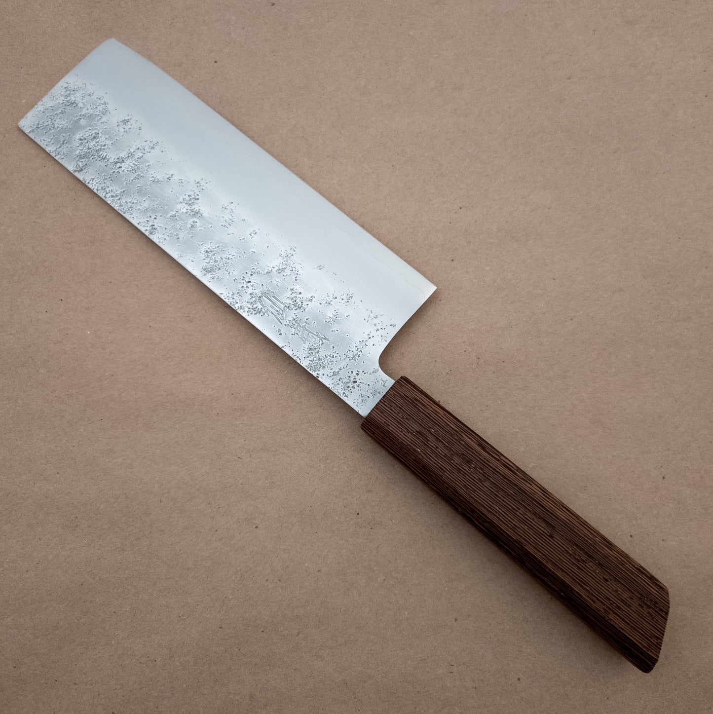 167mm SUNCRAFT SENZO Retro Ginsna Wa Nakiri