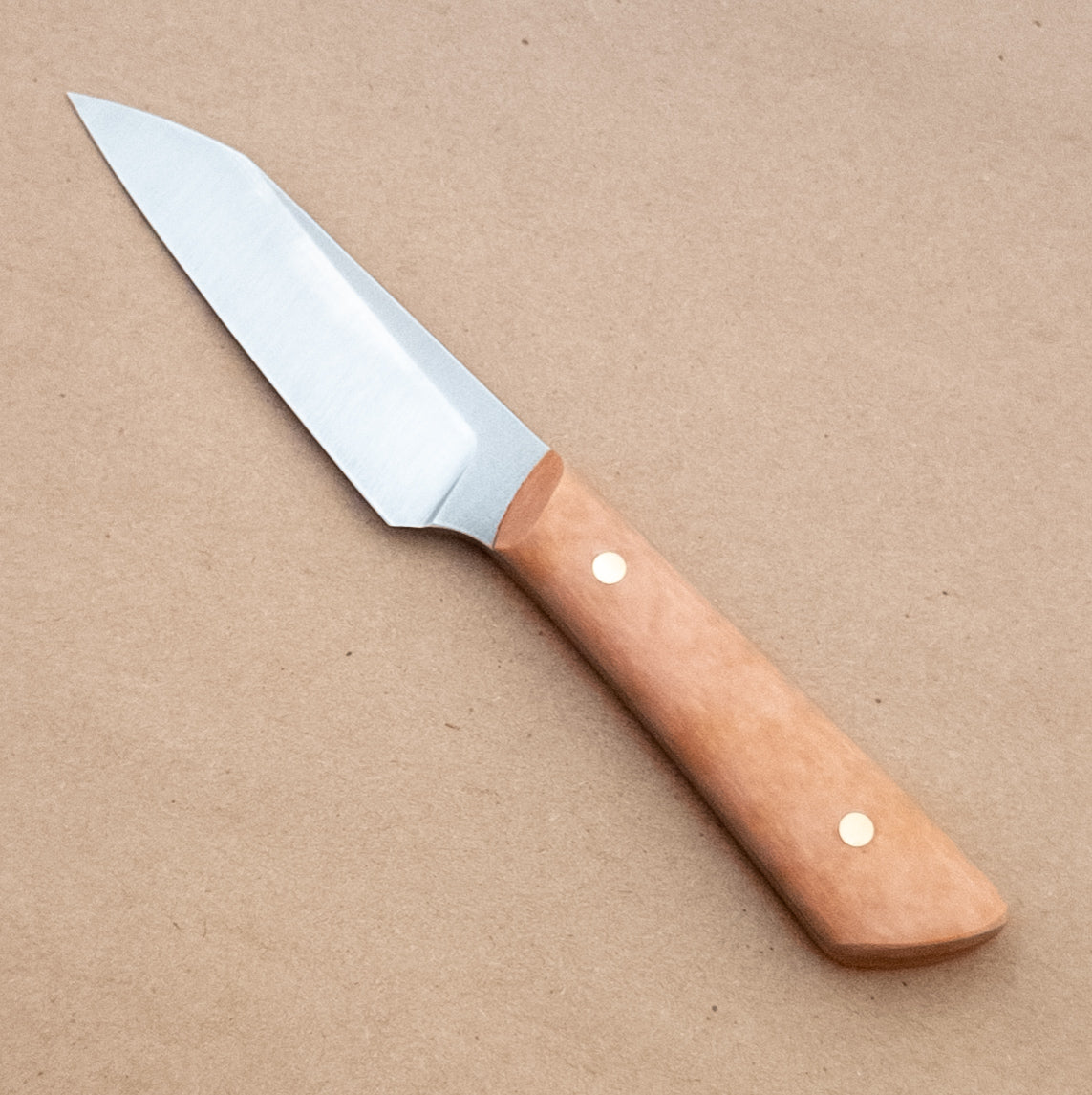 88mm Josh Fisher Nitro-V Paring Natural Richlite Handle