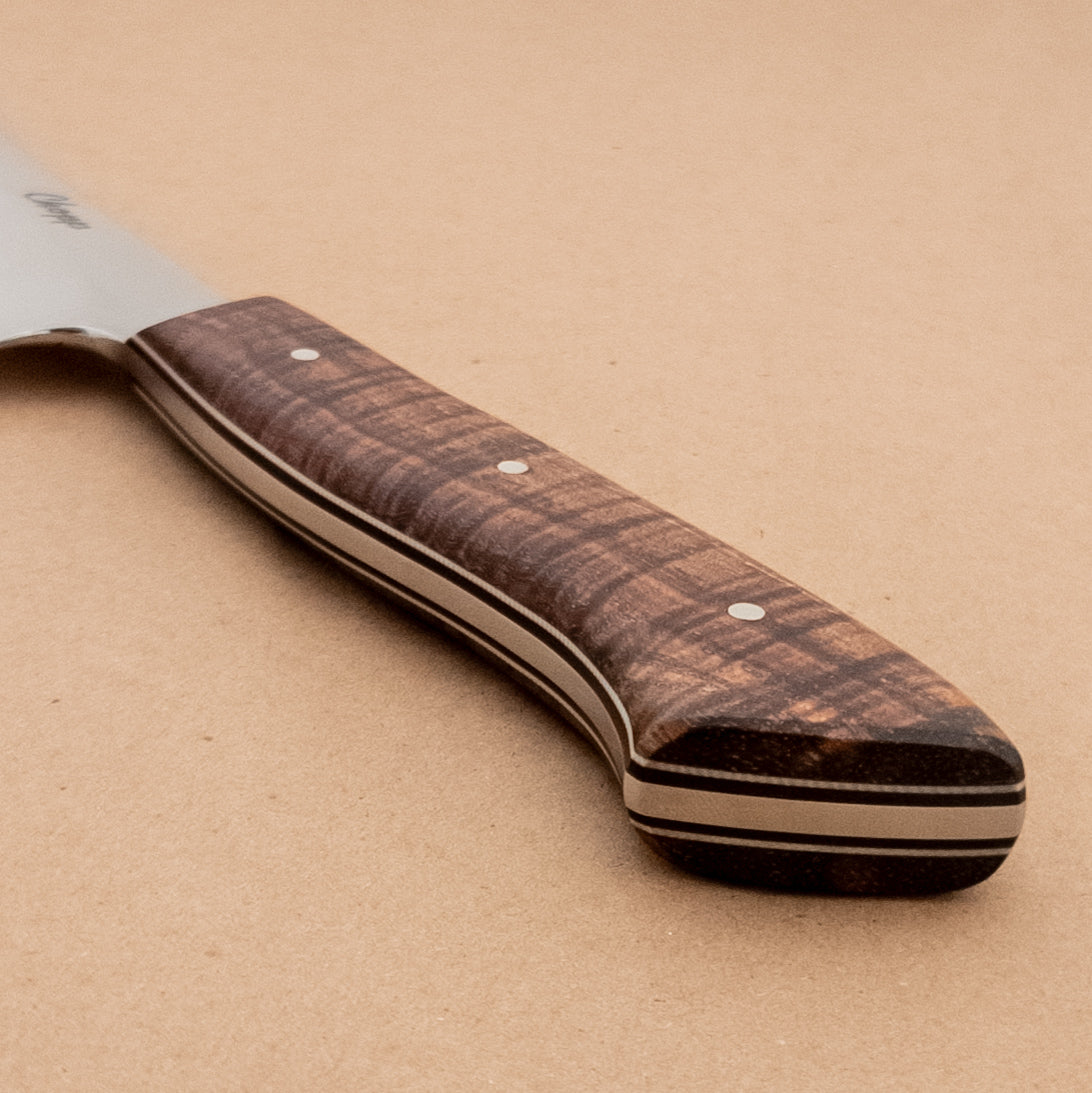 185mm Acre Forge Jamison Chopp AEBL Koa Boning