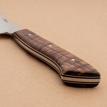 185mm Acre Forge Jamison Chopp AEBL Koa Boning