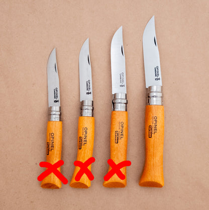 Opinel No.09 Carbon Steel Folding Knife