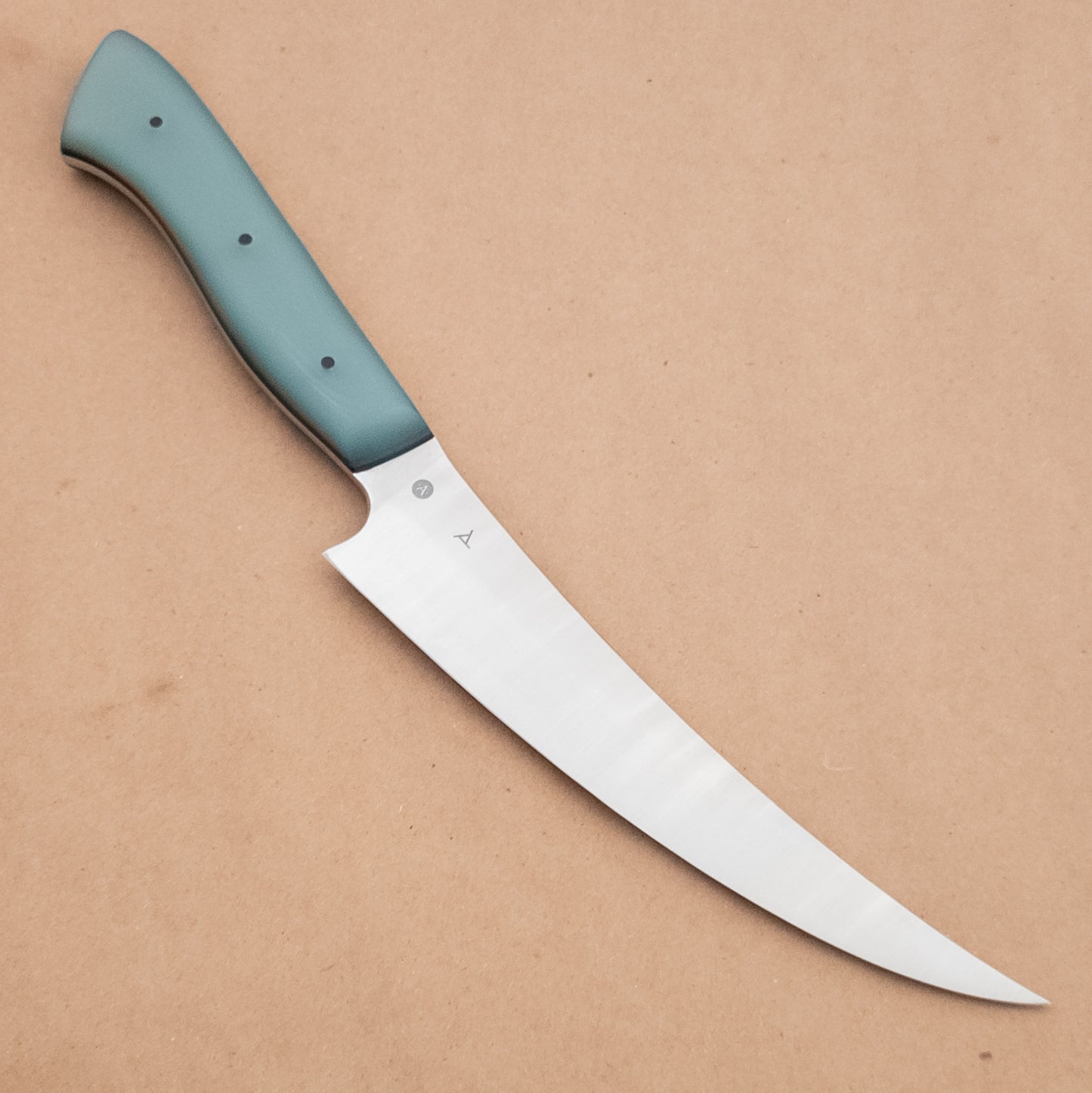 185mm Acre Forge Jamison Chopp AEBL Boning Jade G10