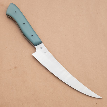185mm Acre Forge Jamison Chopp AEBL Boning Jade G10