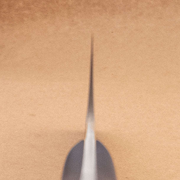 165mm Josh Fisher Nitro-V Nakiri Blue Richlite Handle