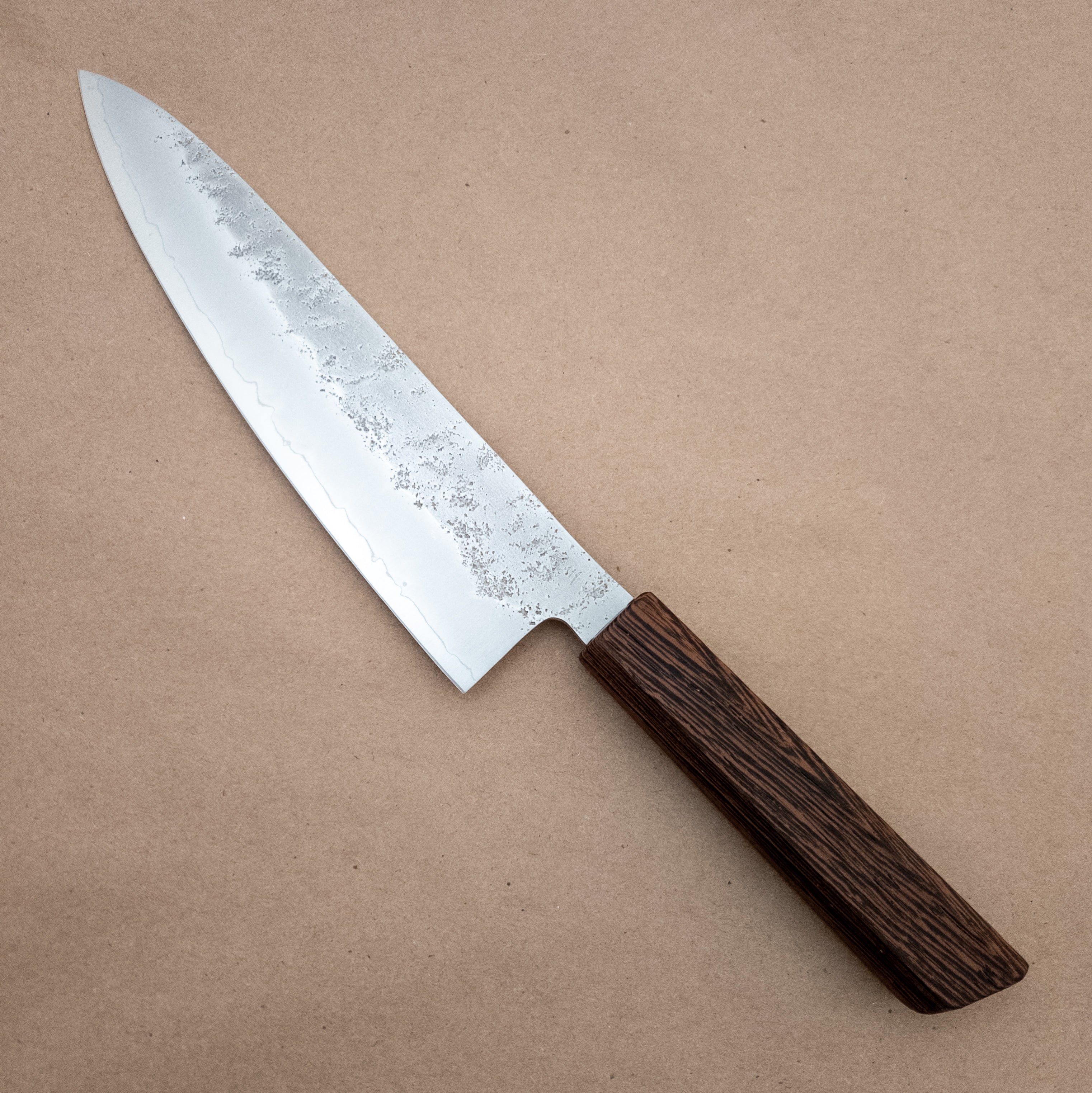 サンサン② 200mm SUNCRAFT SENZO Retro Ginsan Wa Gyuto – District Cutlery