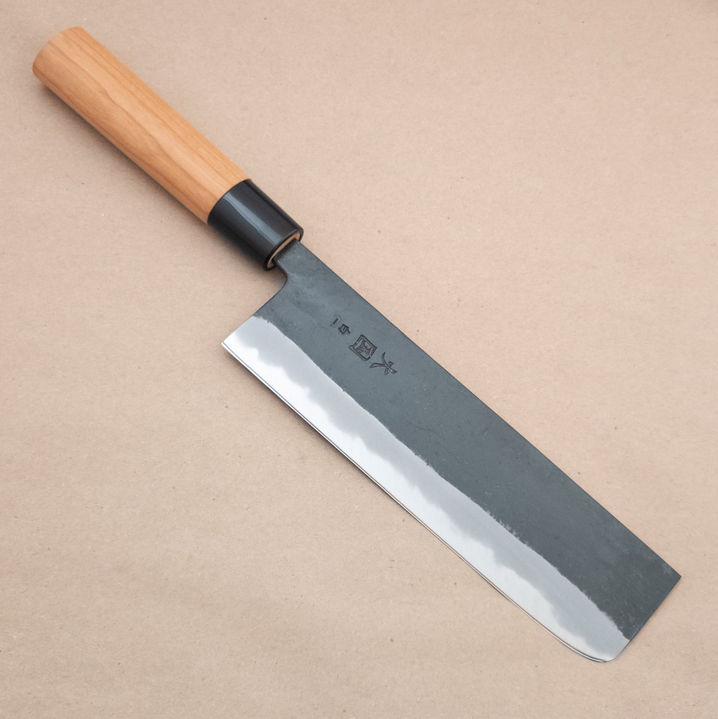 180mm Hinokuni Shirogami Wa Nakiri