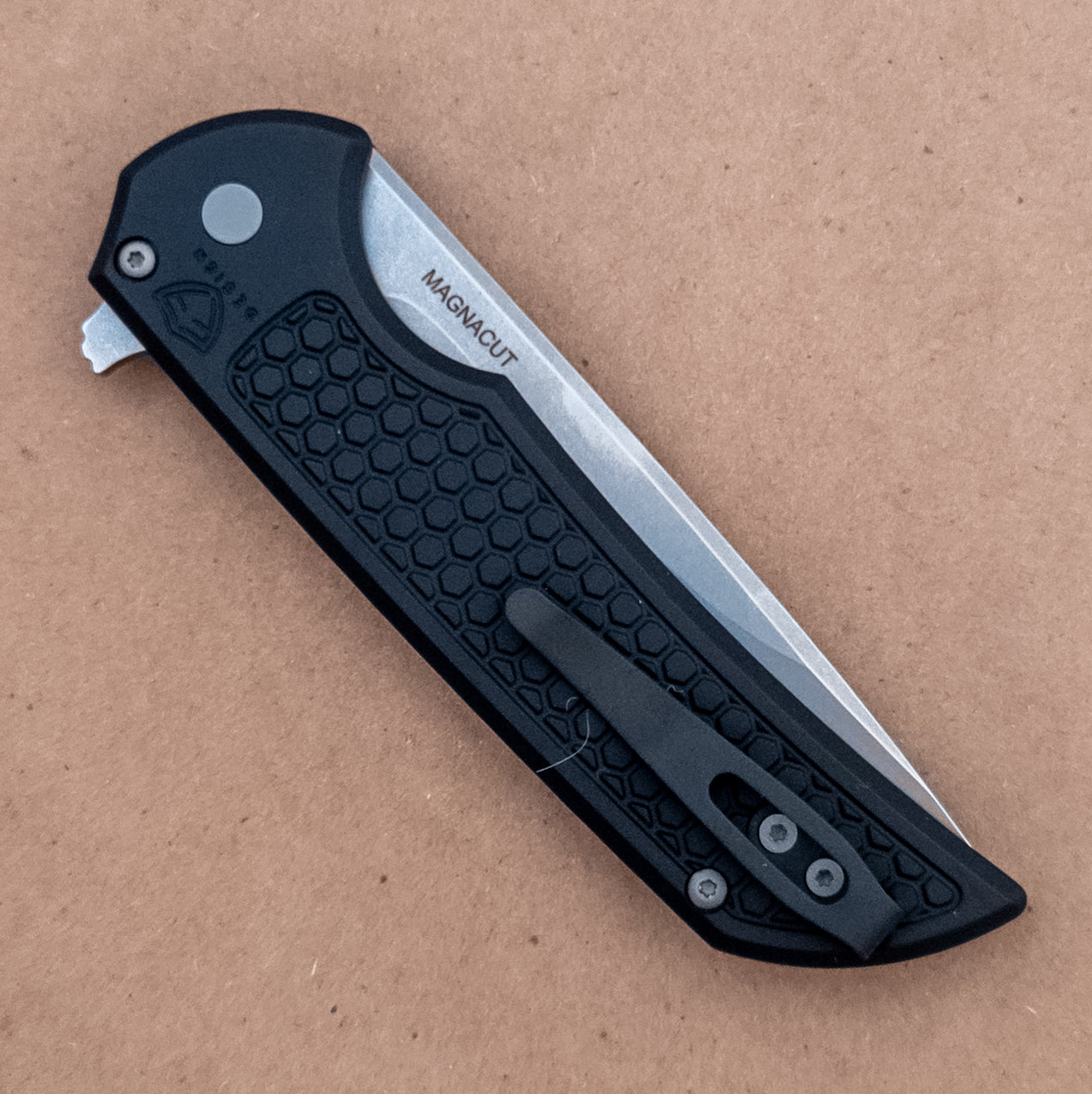 PRO-TECH Mordax Magnacut Black Flipper MX105