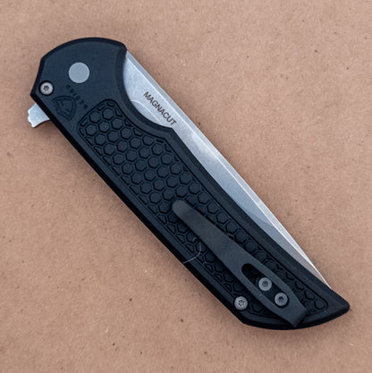 PRO-TECH Mordax Magnacut Black Flipper MX105
