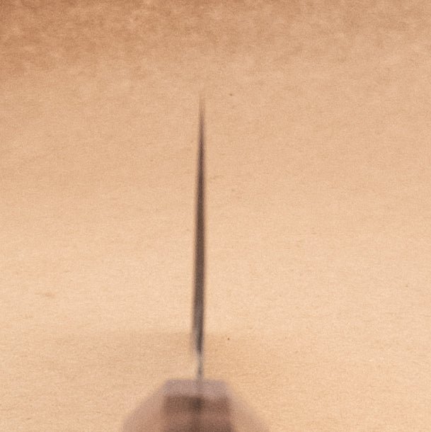 165mm Saji Aogami Rainbow Damascus Wa Nakiri