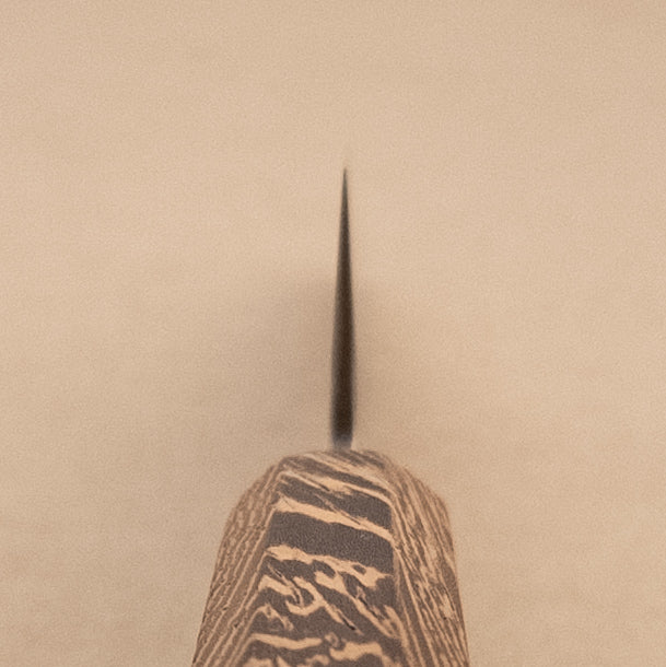 143mm SUNCRAFT SENZO Retro Ginsan Wa Petty Utility