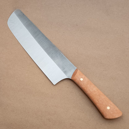 165mm Josh Fisher Nitro-V Nakiri Natural Richlite Handle