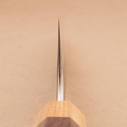 210mm Yoshimi Kato Aogami Super V Tsuchime Kiritsuke Wa Gyuto