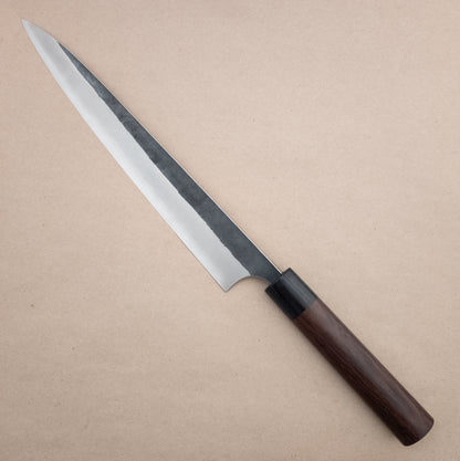 270mm Yoshimi Kato Aogami Super Kurouchi Wa Sujihiki