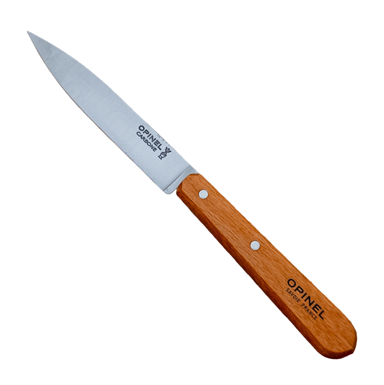 Opinel No.102 Carbon Steel Paring Knives (Set of 2)