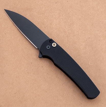PRO-TECH Malibu Magnacut Wharncliffe Flipper 5306 Blade Show 2023 #18