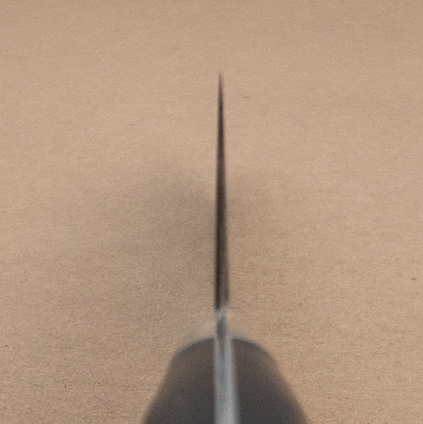 180mm Ashi Ginga Carbon Steel Santoku