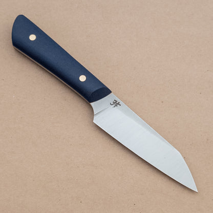 88mm Josh Fisher Nitro-V Paring Blue Richlite Handle