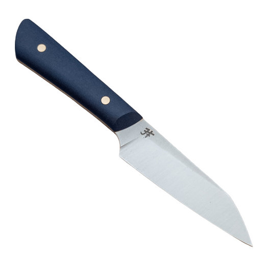 88mm Josh Fisher Nitro-V Paring Blue Richlite Handle
