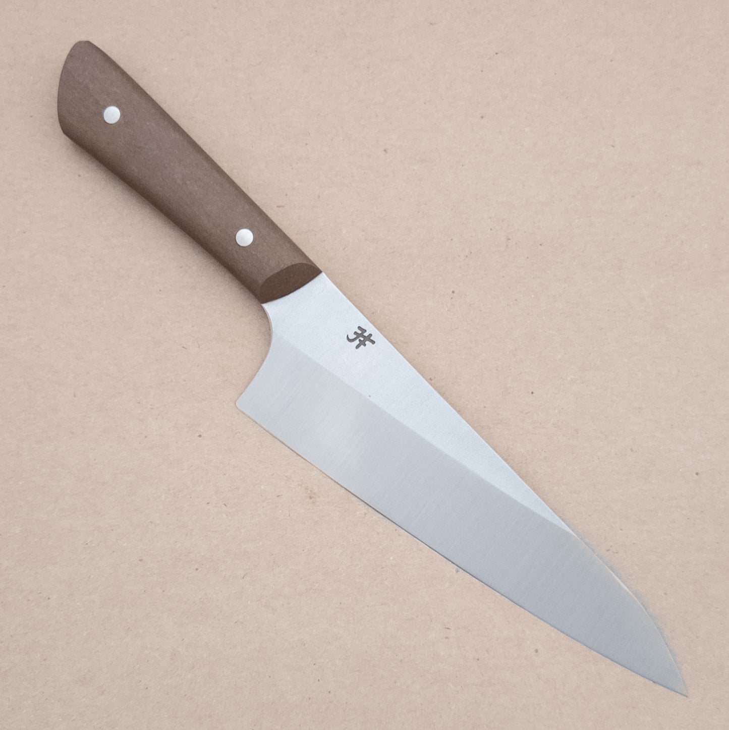 142mm Josh Fisher Nitro-V Petty Utility Brown Richlite