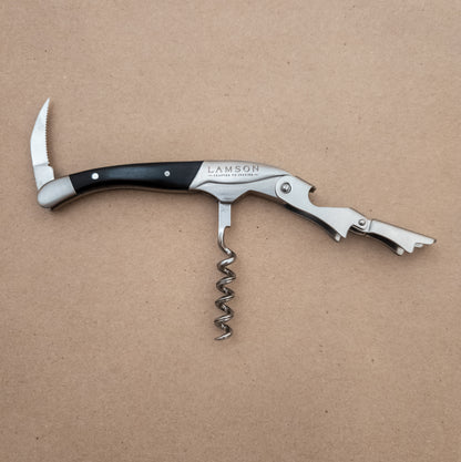 Lamson Bartender's Multi-Function Wine Opener