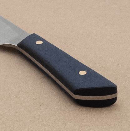 88mm Josh Fisher Nitro-V Paring Blue Richlite Handle