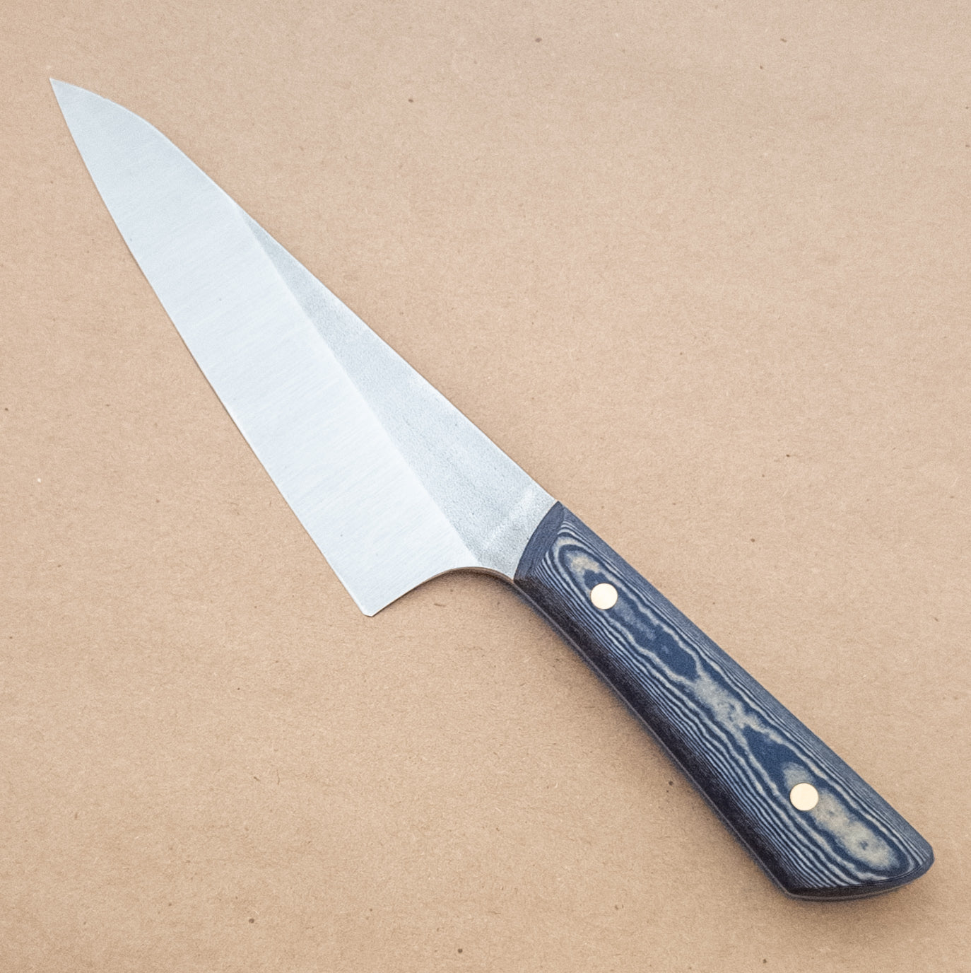 140mm Josh Fisher Nitro-V Petty Utility Nautical Richlite Handle